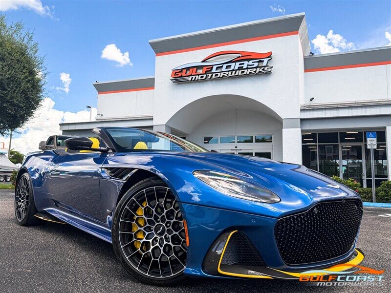 2023 Aston Martin DBS Superleggera Volante RWD