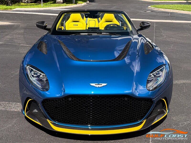 2023 Aston Martin DBS Superleggera Volante RWD photo 7
