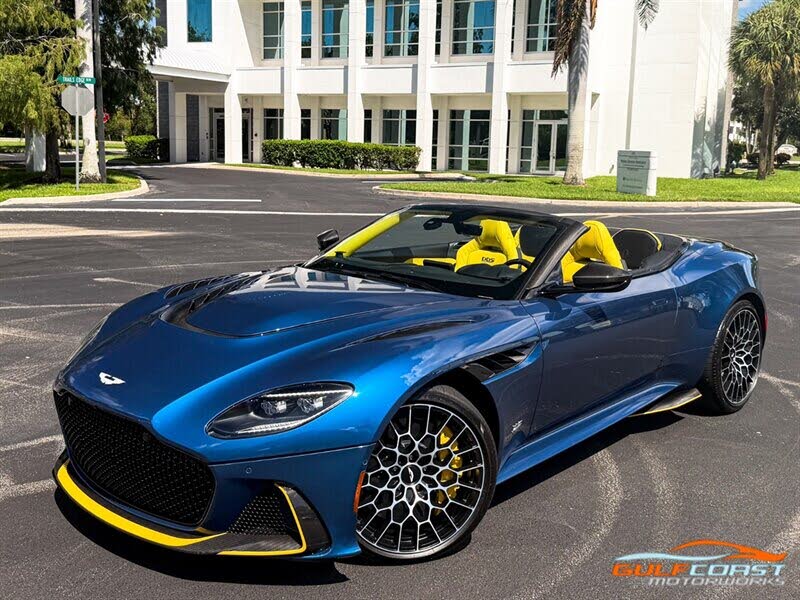 2023 Aston Martin DBS Superleggera Volante RWD photo 10
