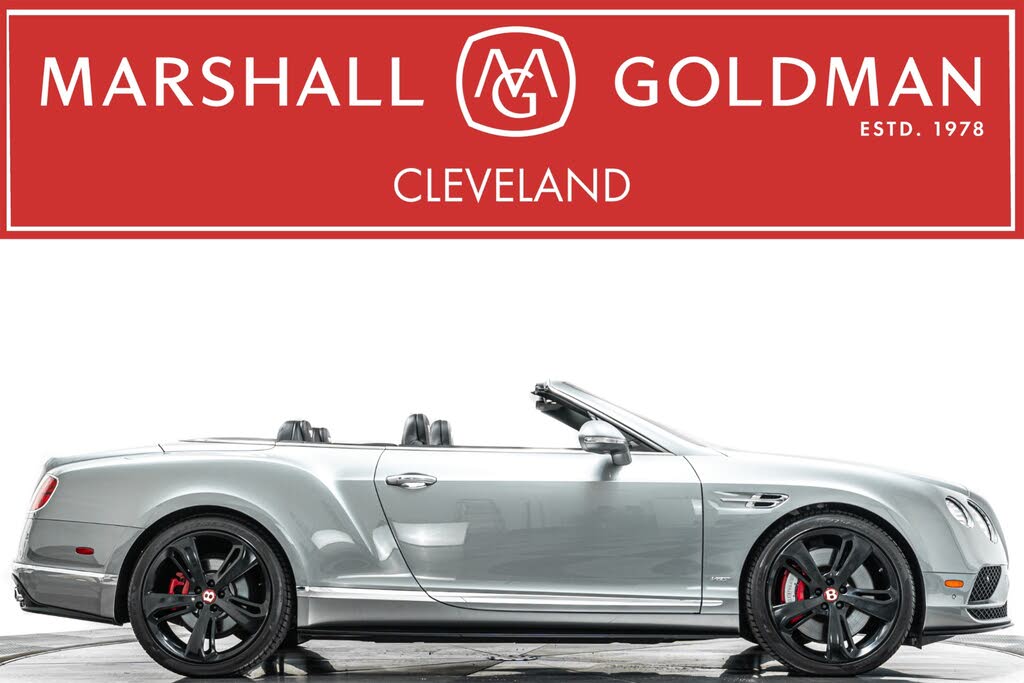 2017 Bentley Continental GTC V8 S AWD