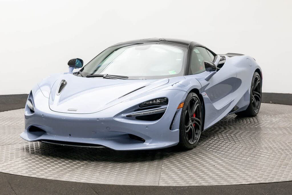 2026 McLaren 750S Coupe RWD