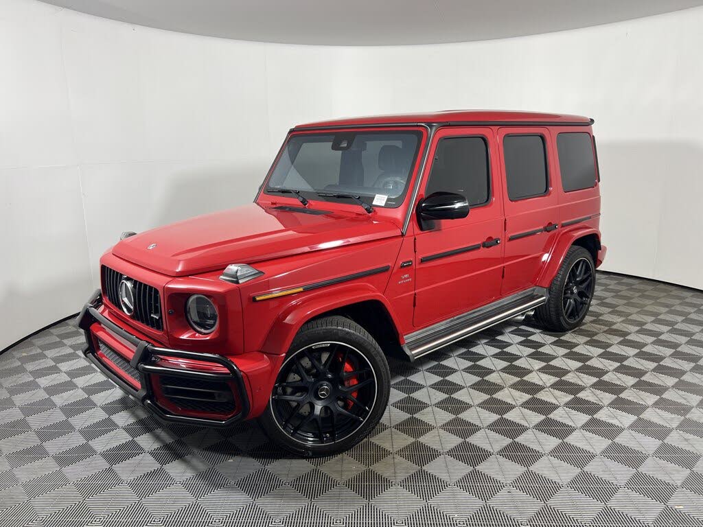 2020 Mercedes-Benz G-Class AMG G 63 4MATIC