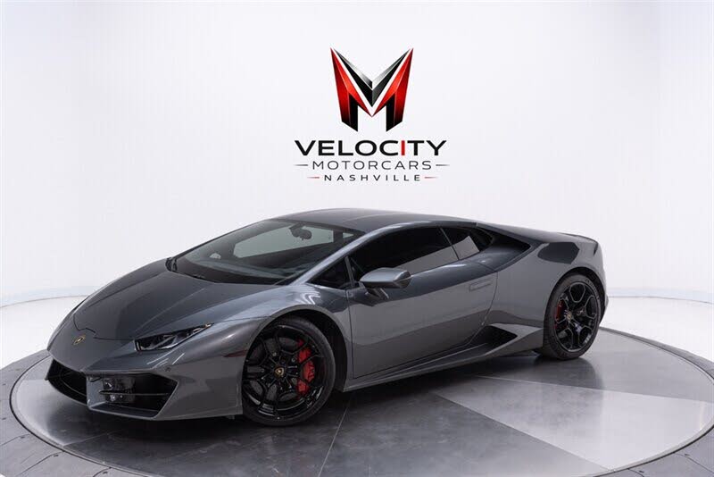 2016 Lamborghini Huracan LP 580-2