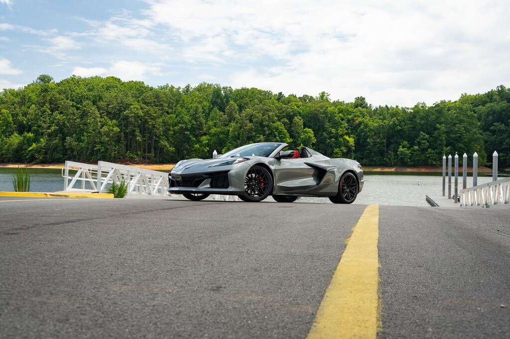 2023 Chevrolet Corvette Z06 3LZ Convertible RWD