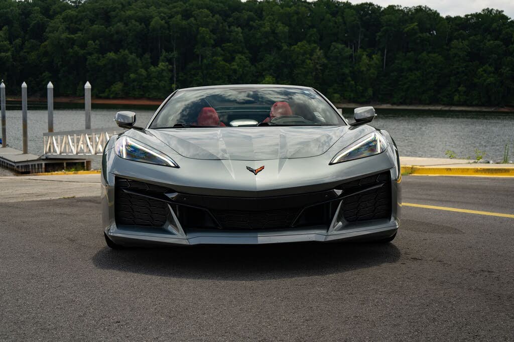 2023 Chevrolet Corvette Z06 3LZ Convertible RWD photo 11