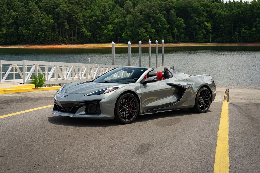 2023 Chevrolet Corvette Z06 3LZ Convertible RWD photo 14