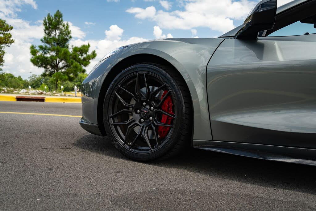2023 Chevrolet Corvette Z06 3LZ Convertible RWD photo 16
