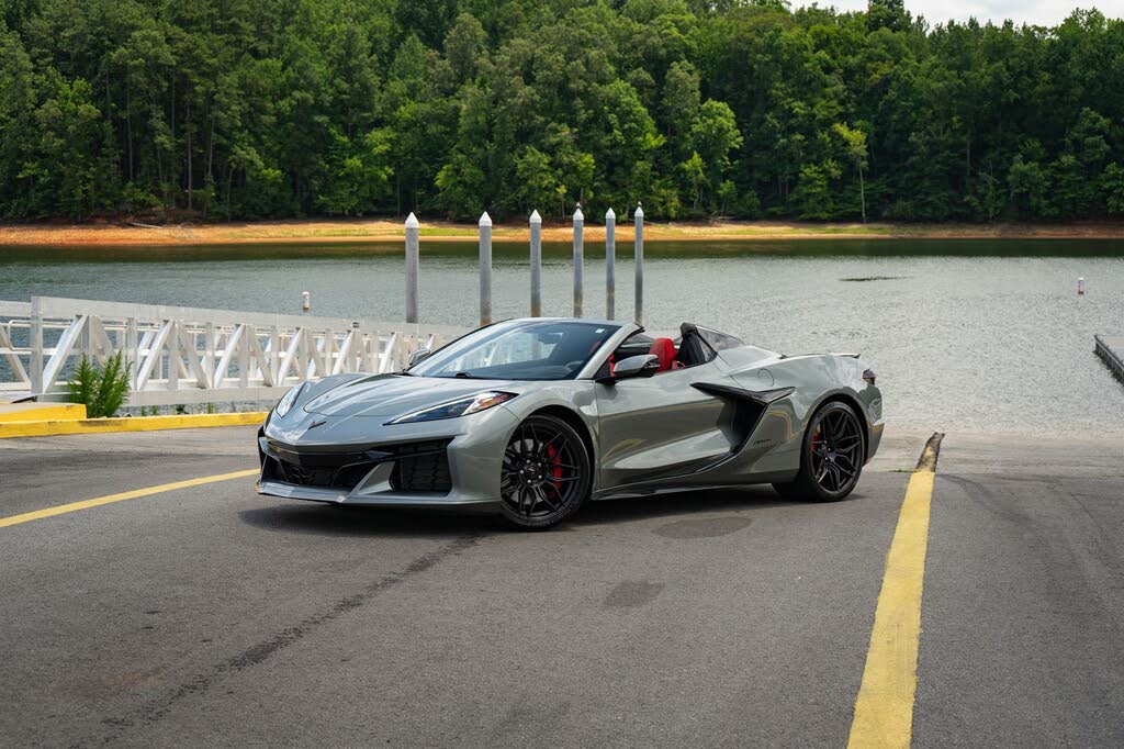 2023 Chevrolet Corvette Z06 3LZ Convertible RWD photo 4