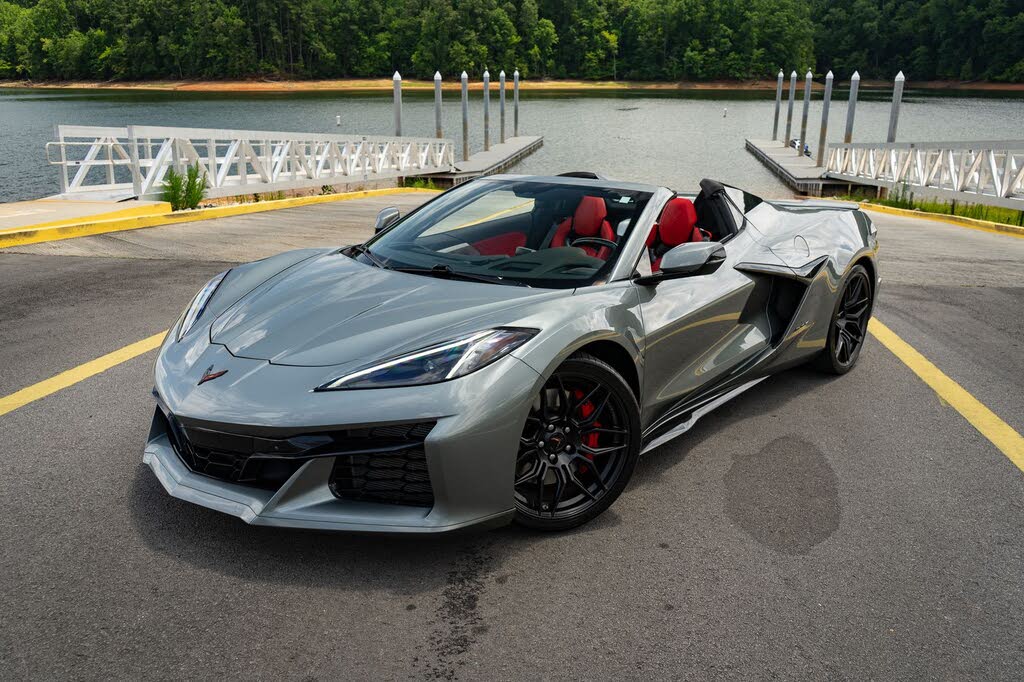 2023 Chevrolet Corvette Z06 3LZ Convertible RWD photo 7