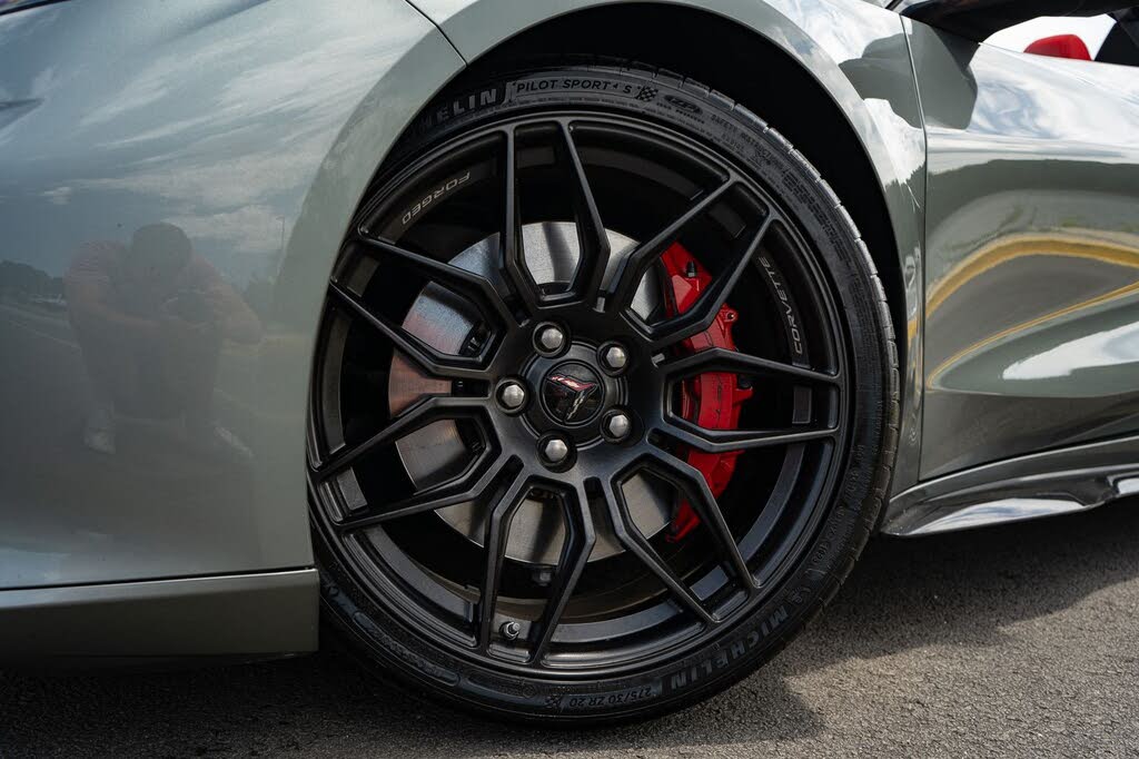 2023 Chevrolet Corvette Z06 3LZ Convertible RWD photo 9