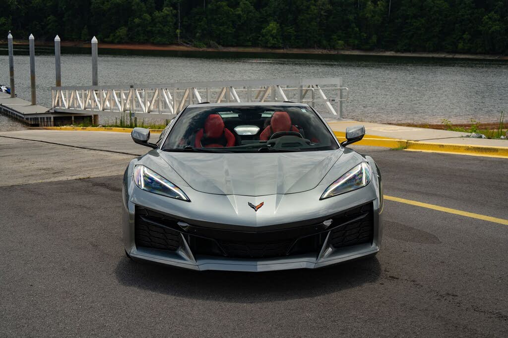 2023 Chevrolet Corvette Z06 3LZ Convertible RWD photo 10