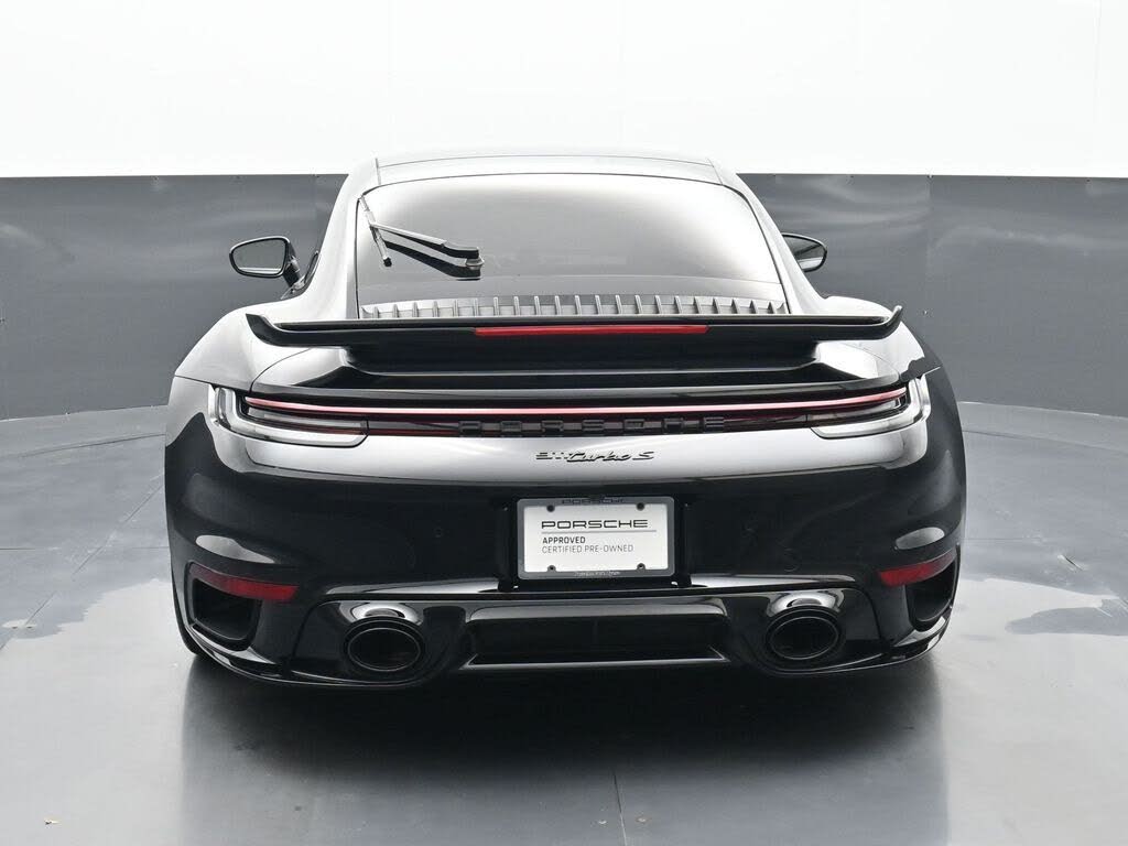 2024 Porsche 911 Turbo S Coupe AWD photo 19 of 24