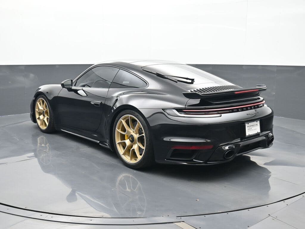 2024 Porsche 911 Turbo S Coupe AWD photo 3 of 24