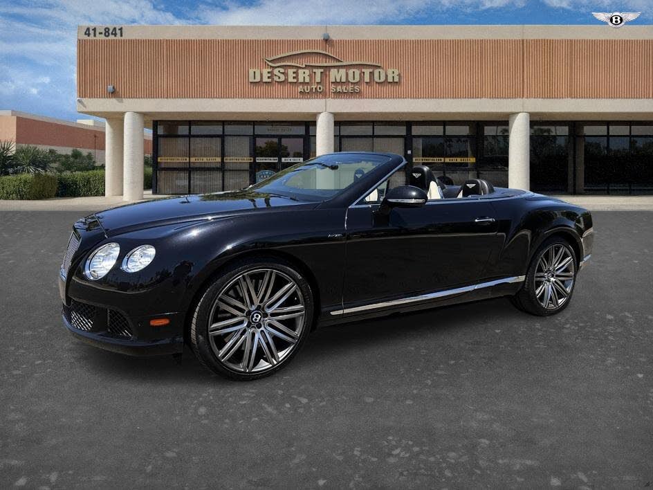 2014 Bentley Continental GTC Speed AWD