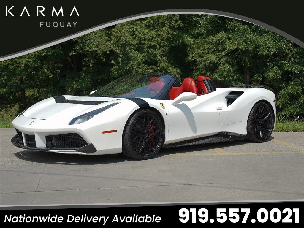 2017 Ferrari 488 Spider RWD