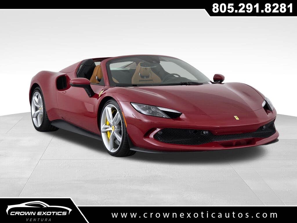 2024 Ferrari 296 GTS RWD