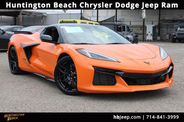 2024 Chevrolet Corvette Z06 3LZ Convertible RWD - $118,997