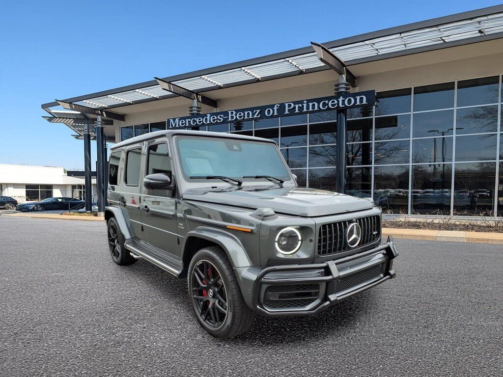 2024 Mercedes-Benz G-Class AMG G 63 4MATIC - $192,999