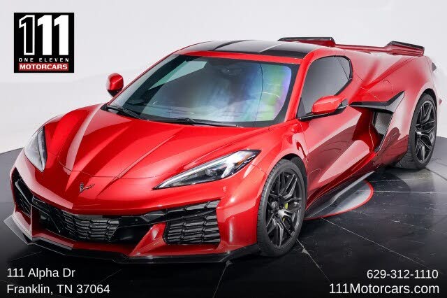 2023 Chevrolet Corvette Z06 3LZ Coupe RWD