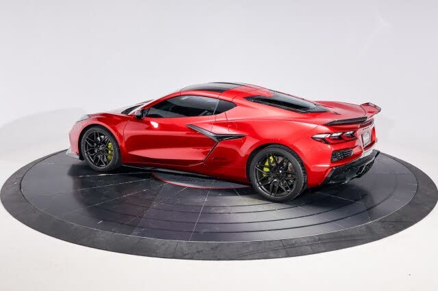 2023 Chevrolet Corvette Z06 3LZ Coupe RWD photo 12