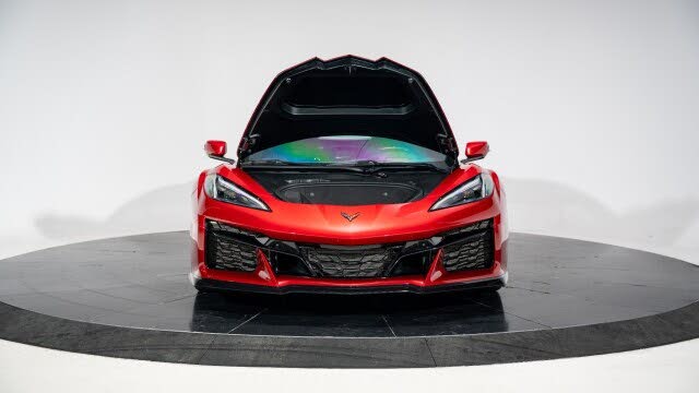 2023 Chevrolet Corvette Z06 3LZ Coupe RWD photo 15