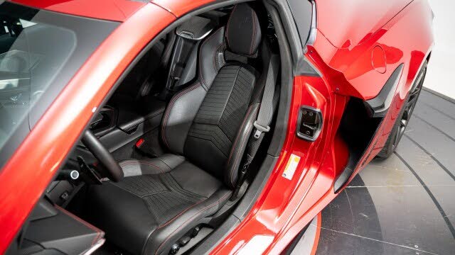 2023 Chevrolet Corvette Z06 3LZ Coupe RWD photo 22
