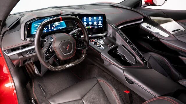 2023 Chevrolet Corvette Z06 3LZ Coupe RWD photo 23