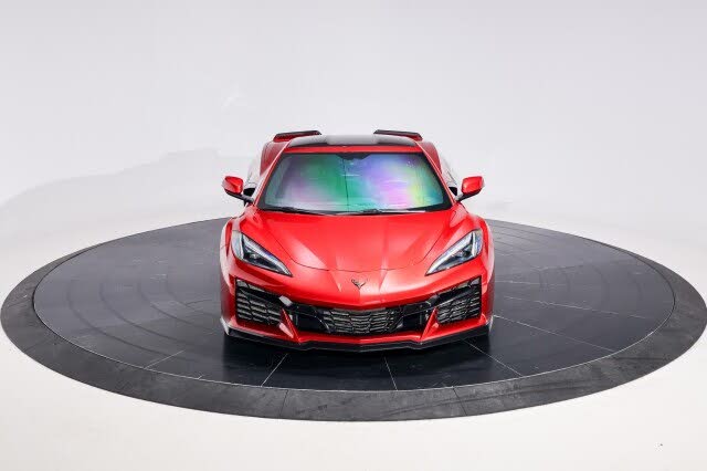 2023 Chevrolet Corvette Z06 3LZ Coupe RWD photo 4