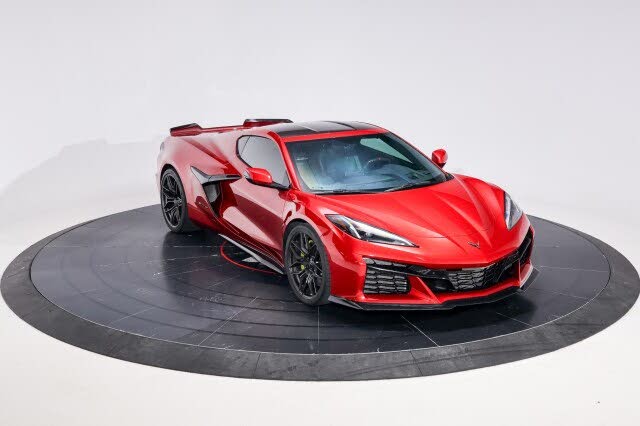 2023 Chevrolet Corvette Z06 3LZ Coupe RWD photo 5