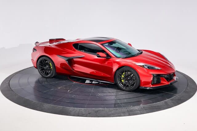2023 Chevrolet Corvette Z06 3LZ Coupe RWD photo 6