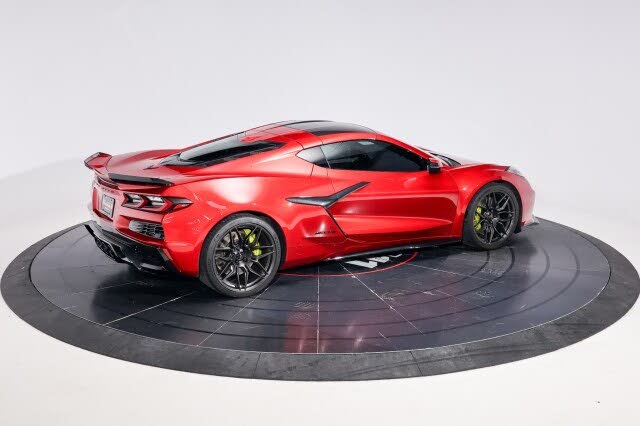 2023 Chevrolet Corvette Z06 3LZ Coupe RWD photo 8