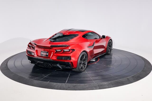 2023 Chevrolet Corvette Z06 3LZ Coupe RWD photo 9