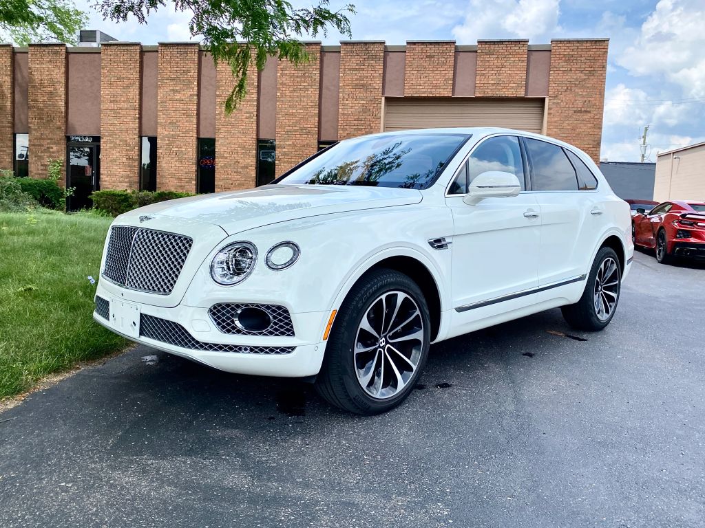 2018 Bentley Bentayga W12 Signature Edition AWD