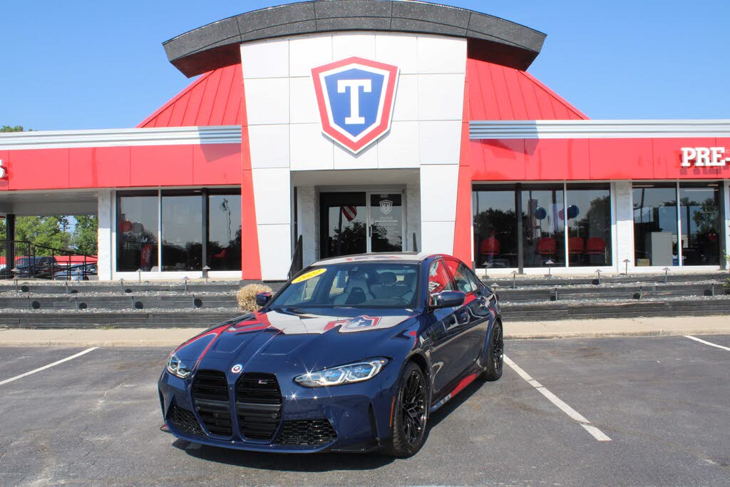 2022 BMW M3 Competition xDrive AWD