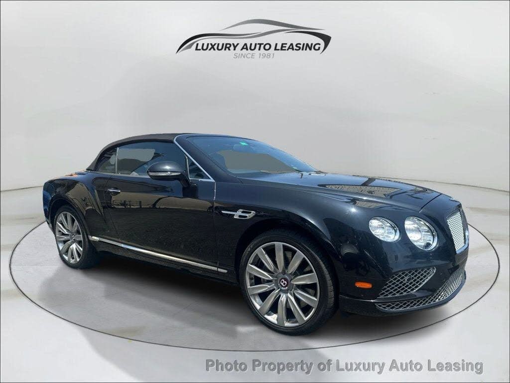 2017 Bentley Continental GTC V8 AWD