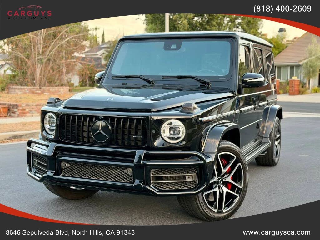 2019 Mercedes-Benz G-Class AMG G 63 4MATIC - $114,900