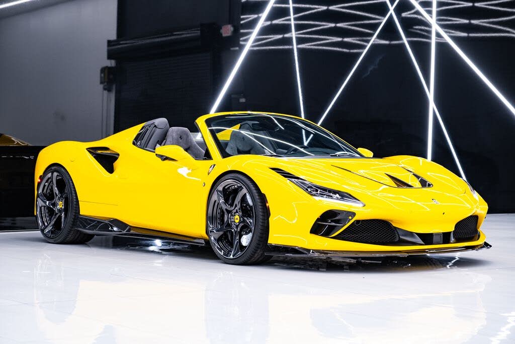 2021 Ferrari F8 Spider RWD