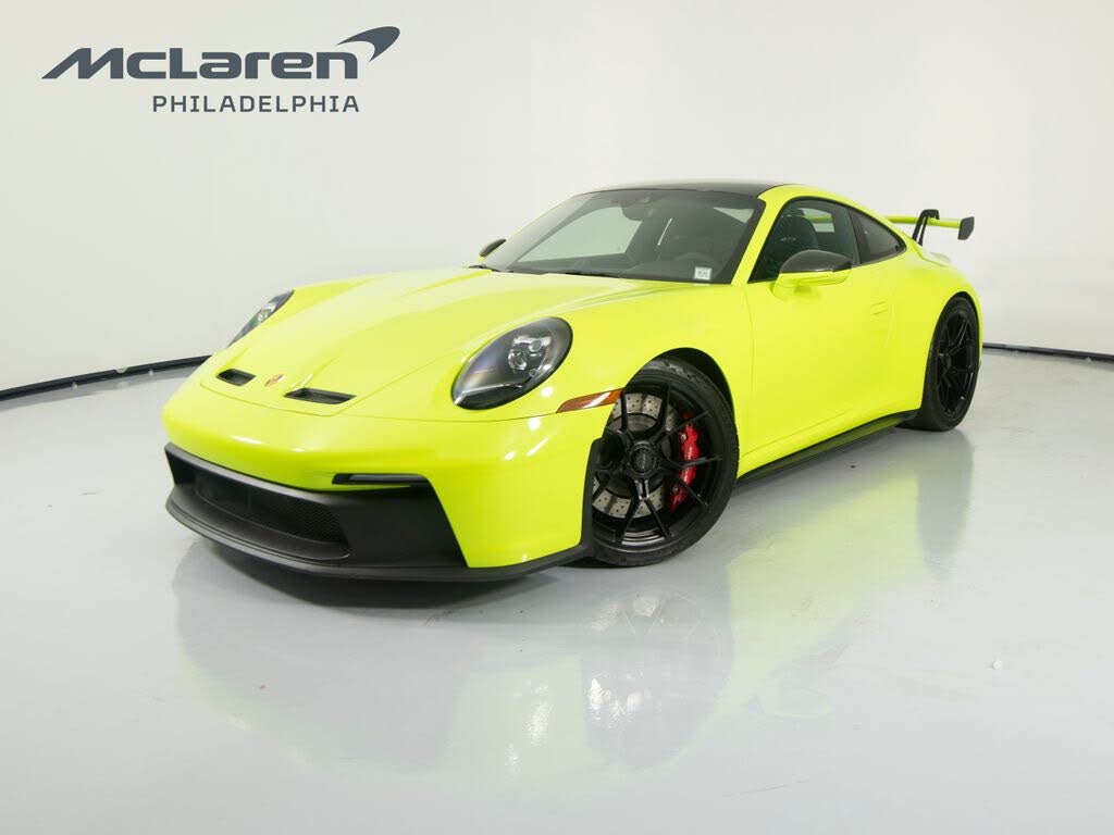 2023 Porsche 911 GT3 Coupe RWD