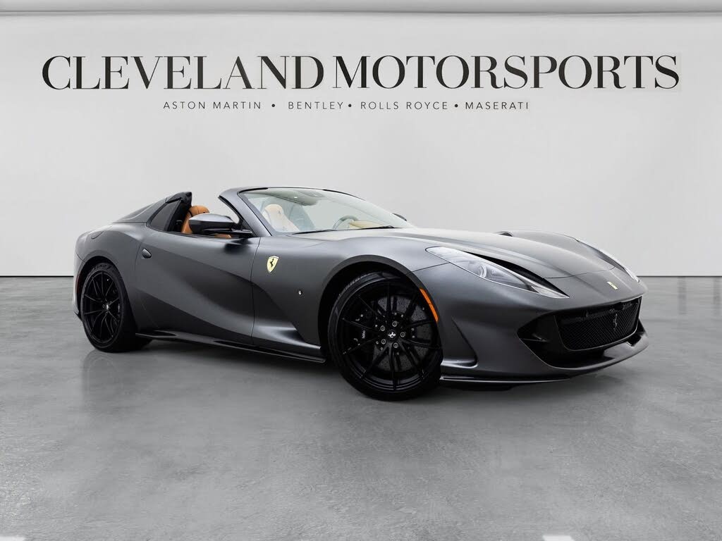 2021 Ferrari 812 GTS RWD
