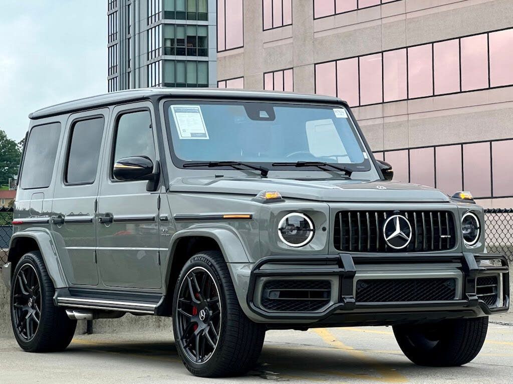 2023 Mercedes-Benz G-Class AMG G 63 4MATIC