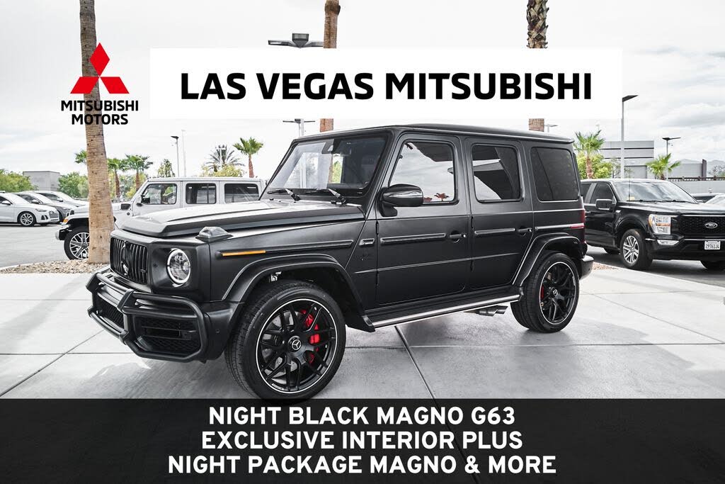 2024 Mercedes-Benz G-Class AMG G 63 4MATIC