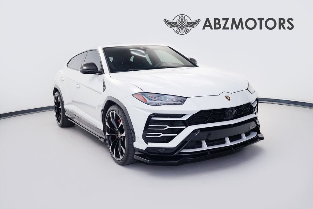 2019 Lamborghini Urus 4WD