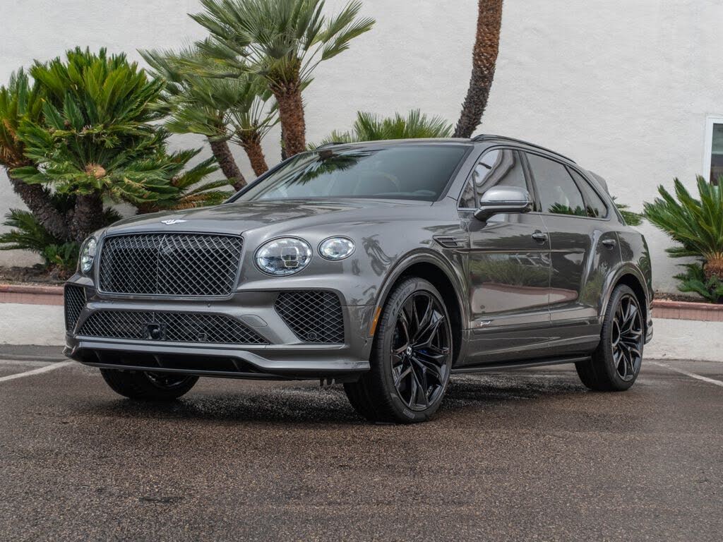 2026 Bentley Bentayga Speed V8 AWD