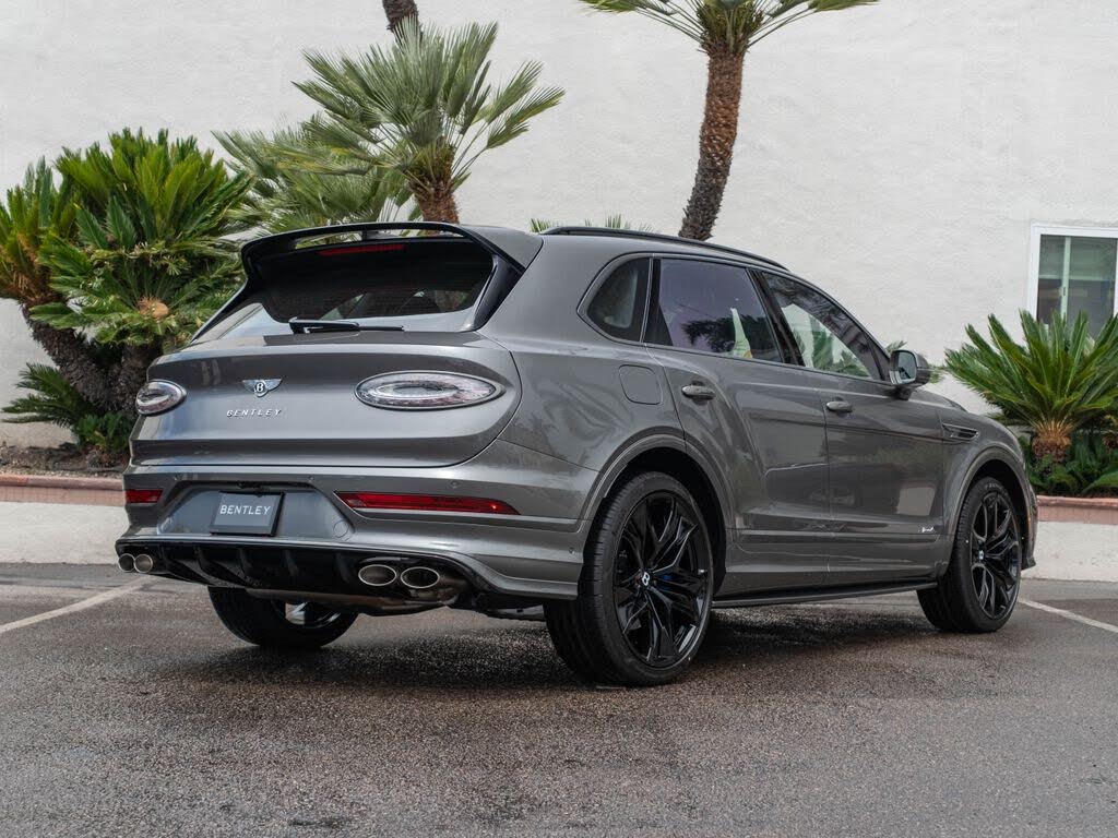 2026 Bentley Bentayga Speed V8 AWD photo 3