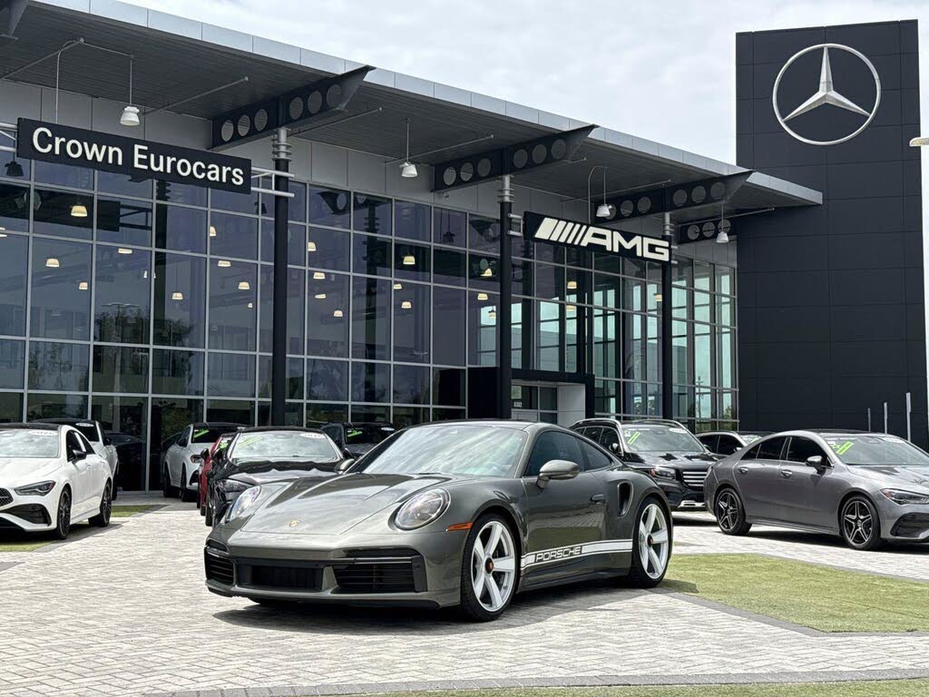 2025 Porsche 911 Turbo Coupe AWD photo 1 of 24