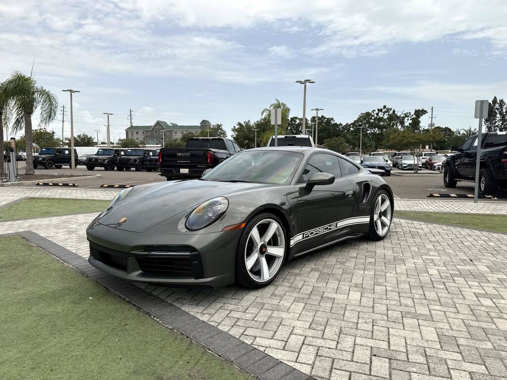 2025 Porsche 911 Turbo Coupe AWD photo 2 of 24