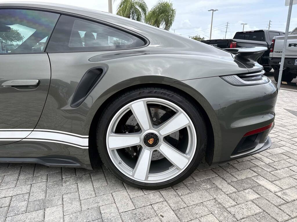 2025 Porsche 911 Turbo Coupe AWD photo 12 of 24