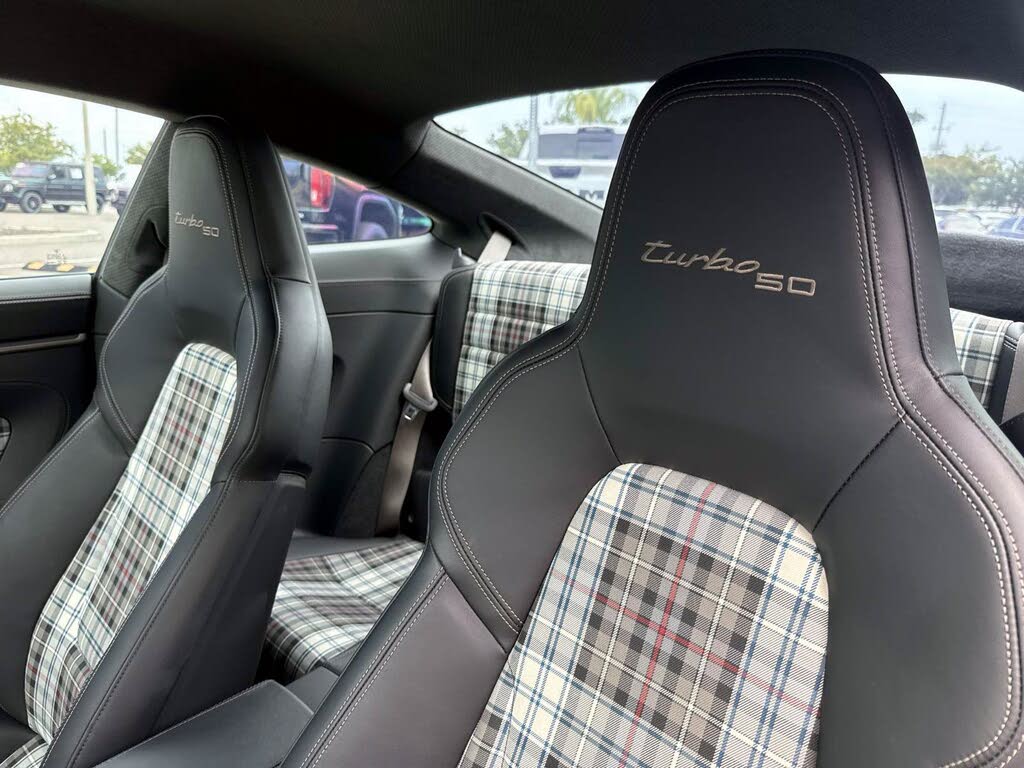 2025 Porsche 911 Turbo Coupe AWD photo 20 of 24