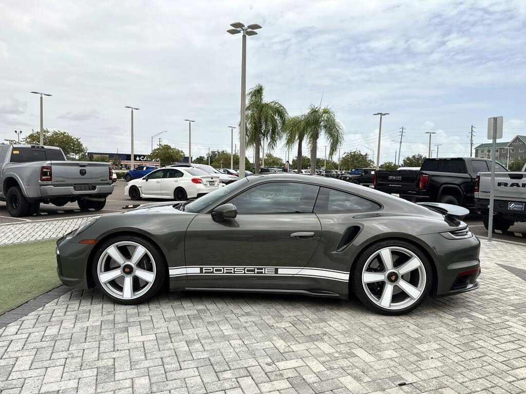 2025 Porsche 911 Turbo Coupe AWD photo 3 of 24