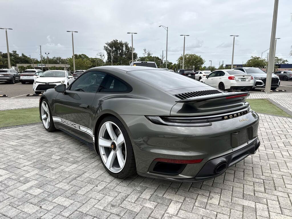 2025 Porsche 911 Turbo Coupe AWD photo 4 of 24
